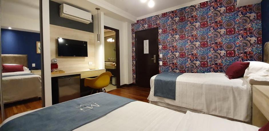 Mg Design Hotel Boutique (Adults Only) Salta Bagian luar foto